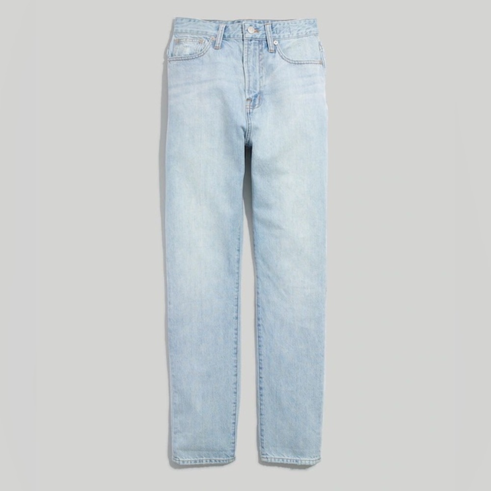Madewell The Petite Curvy Perfect Vintage Jean in Fitzgerald Wash - Picture 2 of 6